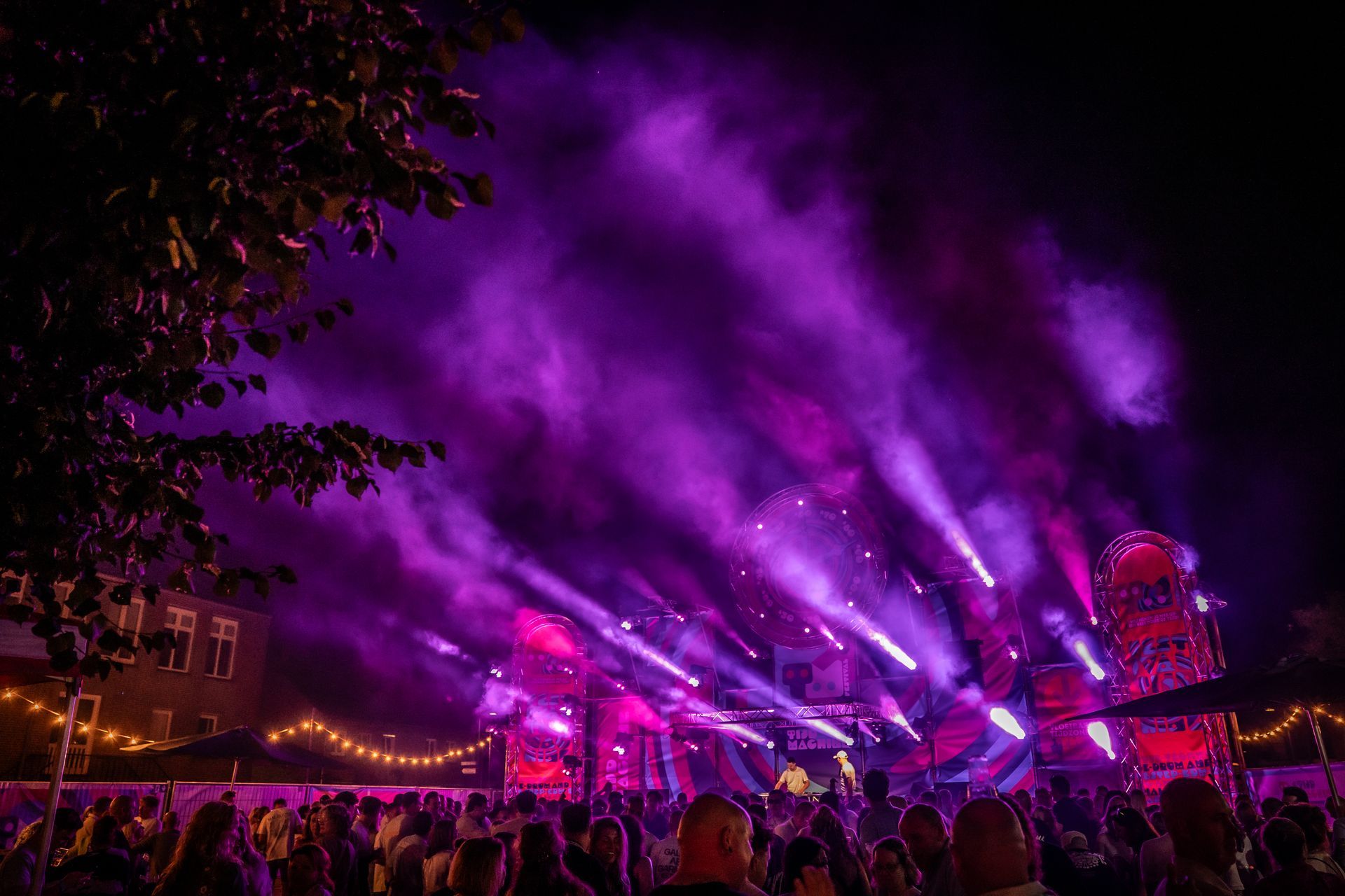 Festival Tijdmachine vorig jaar